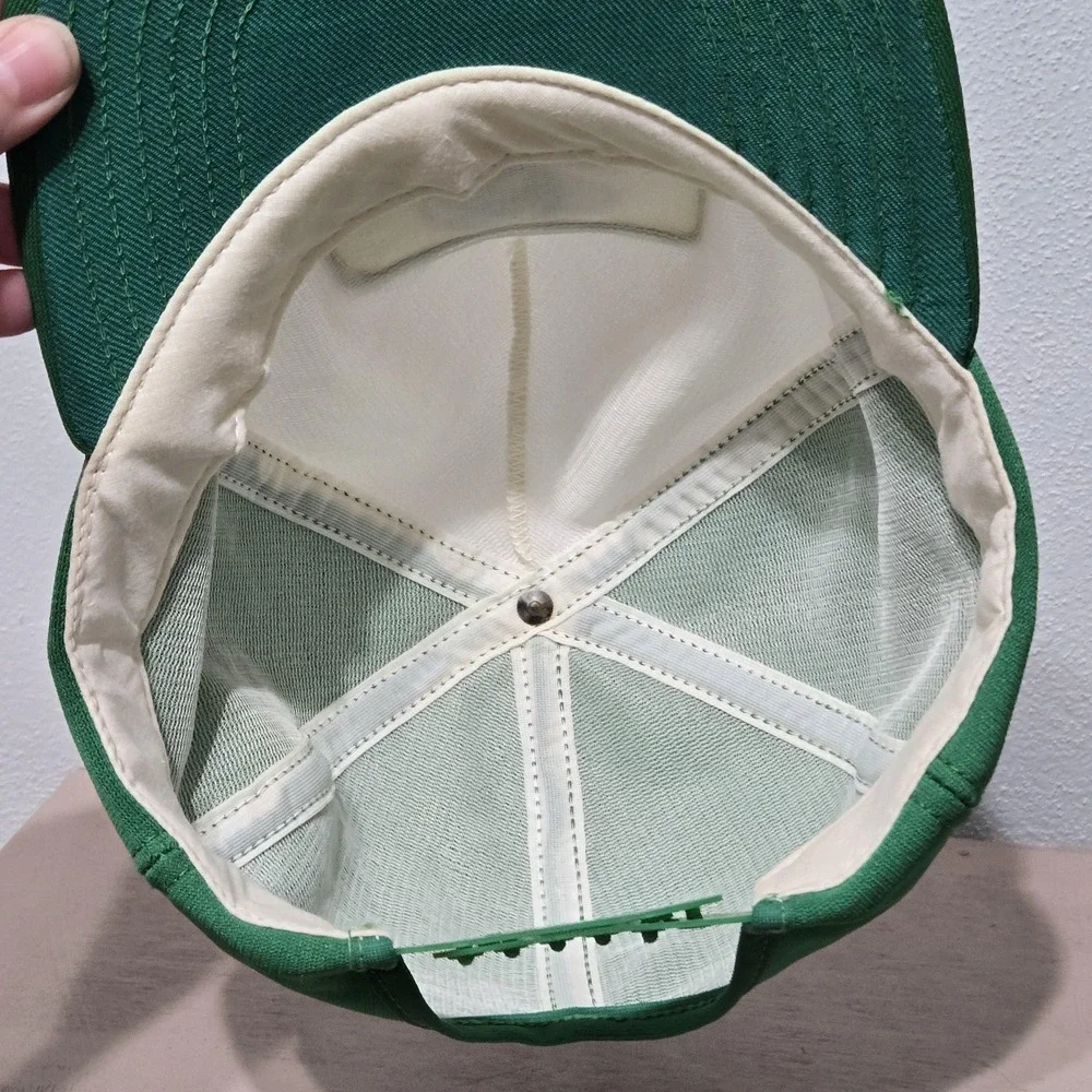 Vintage Sullair Air Compressor Hat Logo Foam Snap Back Trucker Baseball Farm Cap